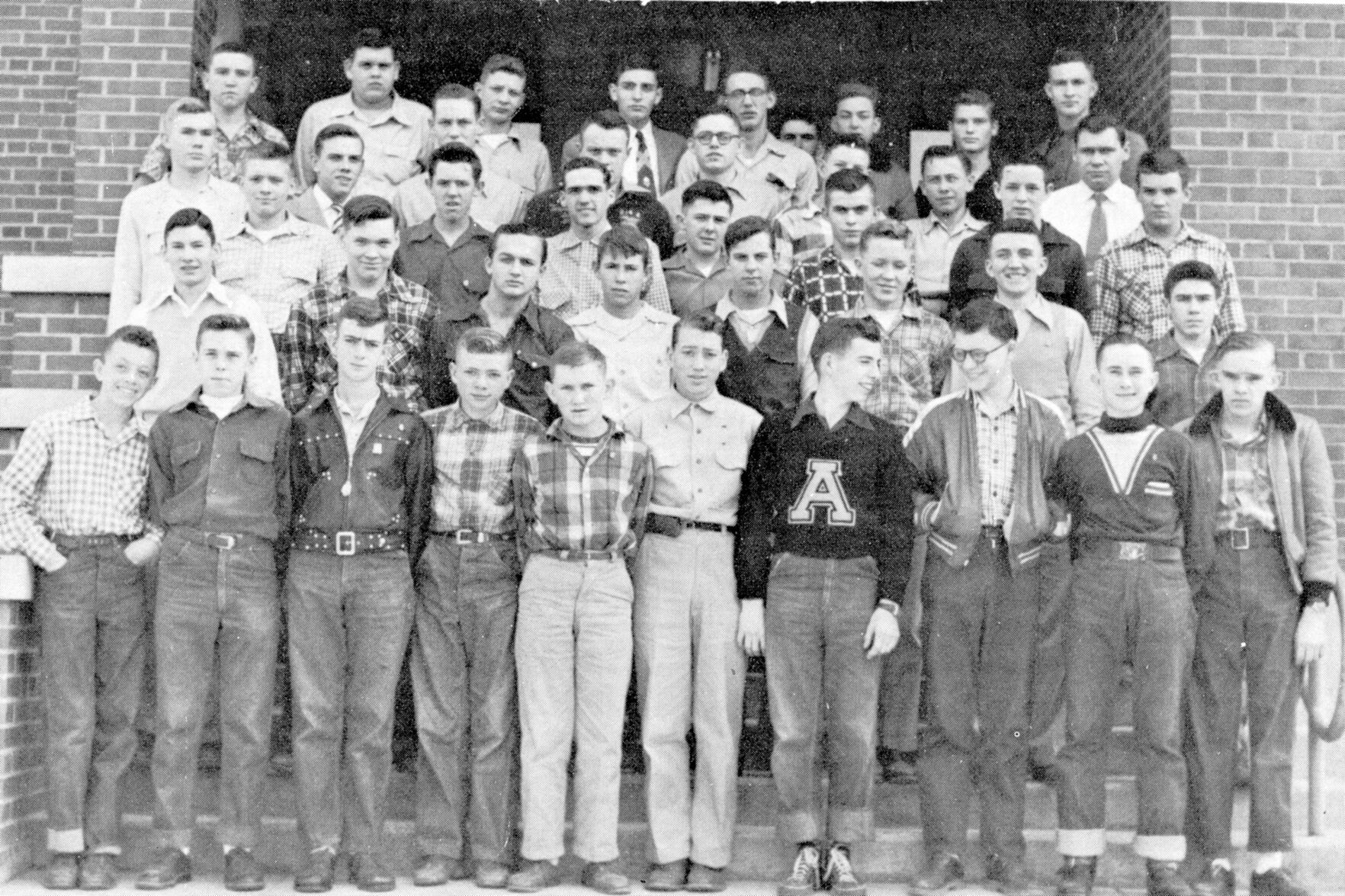 1953: Anderson High School FFA